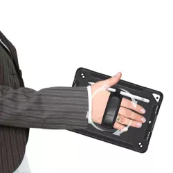 WE Etui antichocs pour iPad 10.2 (7/8/9th generation) avec poignée rotative, porte-stylet, protection écran, fonction support…