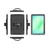 WE Etui antichocs pour Samsung Galaxy Tab A11+ 11" 2025 avec poignée rotative, porte-stylet, protection écran, fonction…
