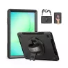WE Etui antichocs pour Samsung Galaxy Tab A11+ 11" 2025 avec poignée rotative, porte-stylet, protection écran, fonction…
