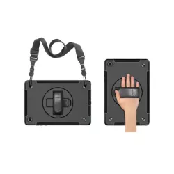 WE Etui antichocs pour Samsung Galaxy Tab A11+ 11" 2025 avec poignée rotative, porte-stylet, protection écran, fonction…