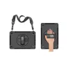 WE Etui antichocs pour Samsung Galaxy Tab A11+ 11" 2025 avec poignée rotative, porte-stylet, protection écran, fonction…