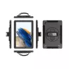 WE Etui antichocs pour Samsung Galaxy Tab A8 10.5 (2021) avec poignée rotative, porte-stylet, protection écran, fonction…