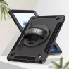 WE Etui antichocs pour Samsung Galaxy Tab A8 10.5 (2021) avec poignée rotative, porte-stylet, protection écran, fonction…