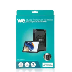 WE Etui antichocs pour Samsung Galaxy Tab A8 10.5 (2021) avec poignée rotative, porte-stylet, protection écran, fonction…