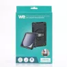 WE Etui antichocs pour Samsung Galaxy Tab A9 8.7 (2023/2025) avec poignée rotative, porte-stylet, protection écran, fonction…