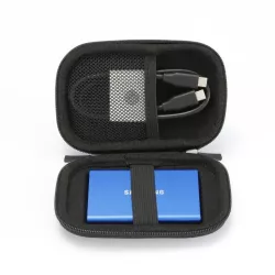 Etui pour SSD T7, noir, en sachet