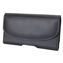 WE Etui de protection MAGNETIQUE UNIVERSEL L jusquà 5.5 - Avec attache ceinture