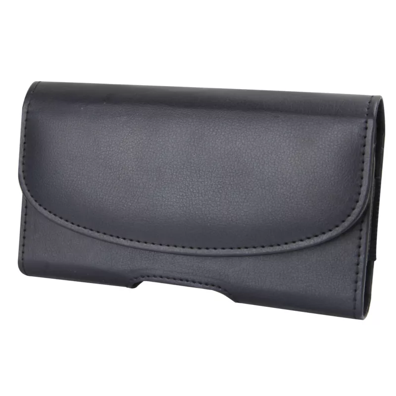 WE Etui de protection MAGNETIQUE UNIVERSEL L jusquà 5.5 - Avec attache ceinture
