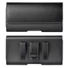 WE Etui de protection MAGNETIQUE UNIVERSEL L jusquà 5.5 - Avec attache ceinture