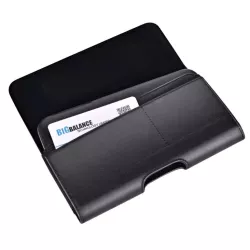 WE Etui de protection MAGNETIQUE UNIVERSEL L jusquà 5.5 - Avec attache ceinture