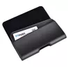 WE Etui de protection MAGNETIQUE UNIVERSEL L jusquà 5.5 - Avec attache ceinture