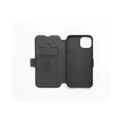 WE Etui folio FERMETURE AIMANTEE IPHONE 14 Noir