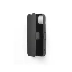 WE Etui folio FERMETURE AIMANTEE IPHONE 14 Noir