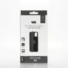 WE Etui folio FERMETURE AIMANTEE IPHONE 14 Noir