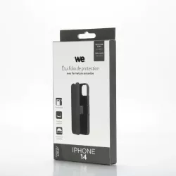 WE Etui folio FERMETURE AIMANTEE IPHONE 14 Noir
