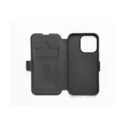 WE Etui folio FERMETURE AIMANTEE IPHONE 14 PLUS Noir