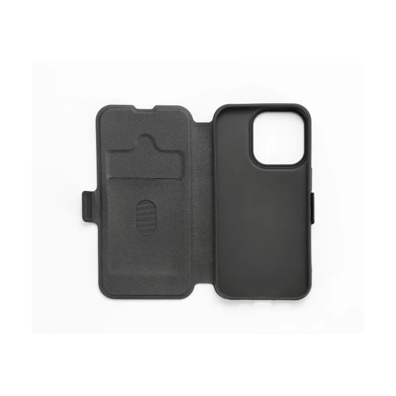 WE Etui folio FERMETURE AIMANTEE IPHONE 14 PRO Noir