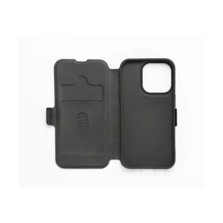 WE Etui folio FERMETURE AIMANTEE IPHONE 14 PRO Noir