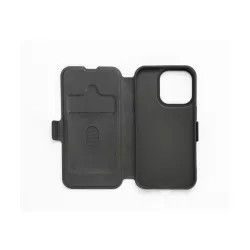 WE Etui folio FERMETURE AIMANTEE IPHONE 14 PRO MAX Noir