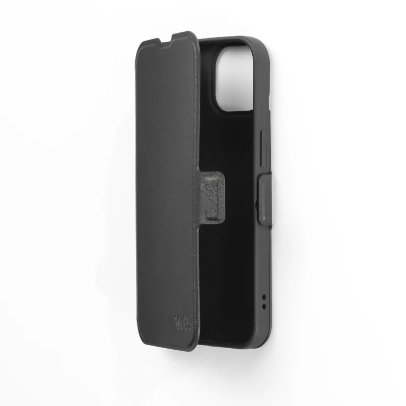 WE Etui folio FERMETURE AIMANTEE APPLE AIPHONE 15 PLUS