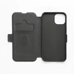 WE Etui folio FERMETURE AIMANTEE APPLE AIPHONE 15 PLUS