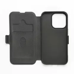 WE Etui folio FERMETURE AIMANTEE APPLE AIPHONE 15 PRO MAX