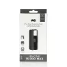 WE Etui folio FERMETURE AIMANTEE APPLE AIPHONE 15 PRO MAX