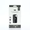 WE Etui folio AIMANTE APPLE IPHONE 16 Noir