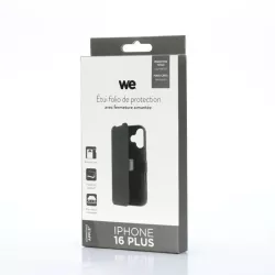 WE Etui folio AIMANTE APPLE IPHONE 16 PLUS Noir