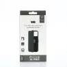 WE Etui folio AIMANTE APPLE IPHONE 16 PRO Noir