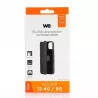 WE Etui folio FERMETURE AIMANTEE XIAOMI REDMI 12 4G / 5G