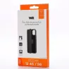 WE Etui folio FERMETURE AIMANTEE XIAOMI REDMI 12 4G / 5G
