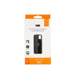 WE Etui folio FERMETURE AIMANTEE XIAOMI REDMI 12C