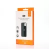 WE Etui folio FERMETURE AIMANTEE XIAOMI REDMI 13 noir