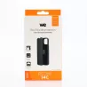 WE Etui folio FERMETURE AIMANTEE XIAOMI REDMI 14C noir