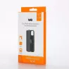 WE Etui folio FERMETURE AIMANTEE XIAOMI REDMI NOTE 12 5G