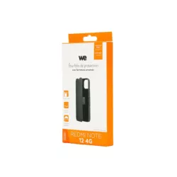 WE Etui folio FERMETURE AIMANTEE XIAOMI REDMI NOTE 12 4G