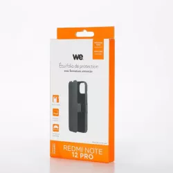 WE Etui folio FERMETURE AIMANTEE XIAOMI REDMI NOTE 12 PRO 5G
