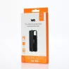 WE Etui folio FERMETURE AIMANTEE XIAOMI REDMI NOTE 14 5G noir