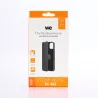 WE Etui folio FERMETURE AIMANTEE XIAOMI REDMI NOTE 14 4G noir