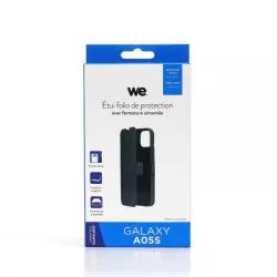 WE Etui folio FERMETURE AIMANTEE SAMSUNG A05S