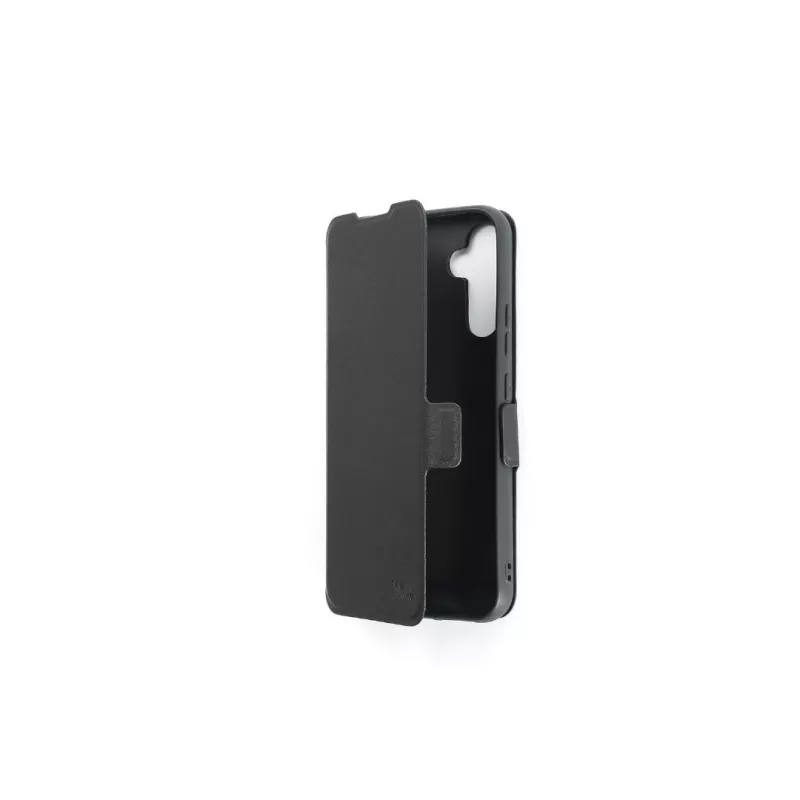 WE Etui folio FERMETURE AIMANTEE SAMSUNG GALAXY A14 4G/5G Noir
