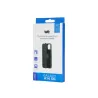 WE Etui folio FERMETURE AIMANTEE SAMSUNG GALAXY A14 4G/5G Noir