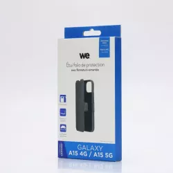 WE Etui folio FERMETURE AIMANTEE SAMSUNG A15 4G / 5G