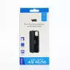 WE Etui folio FERMETURE AIMANTEE SAMSUNG A16 4G/5G noir