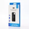 WE Etui folio FERMETURE AIMANTEE SAMSUNG A16 4G/5G noir
