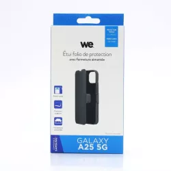 WE Etui folio FERMETURE AIMANTEE SAMSUNG A25 5G