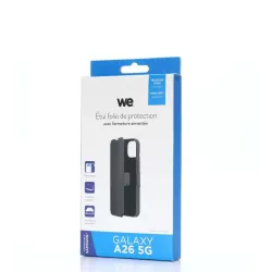 WE Etui folio FERMETURE AIMANTEE SAMSUNG A26 5G noir