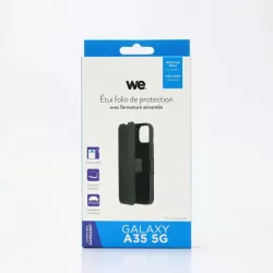 WE Etui folio FERMETURE AIMANTEE SAMSUNG A35 5G