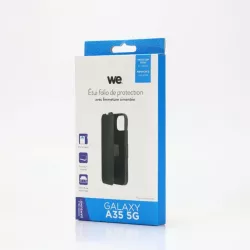 WE Etui folio FERMETURE AIMANTEE SAMSUNG A35 5G